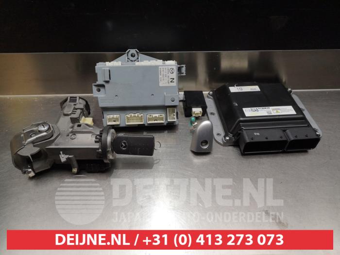 Mazda 6 Kontaktslot+Sleutel O334668