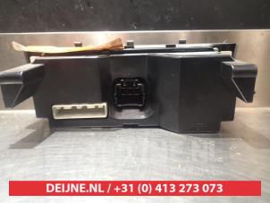 Toyota Avensis Heizung Bedienpaneel O306324 foto 2