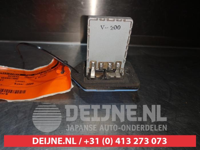 Chevrolet Nubira Heizung Widerstand O392734