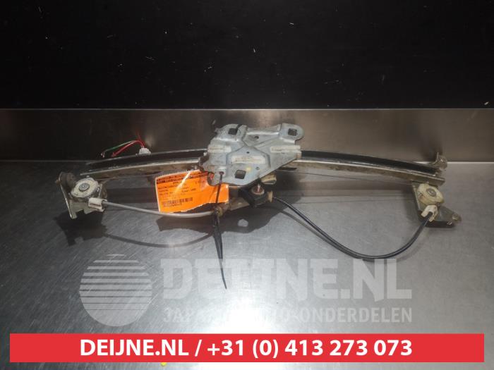 Toyota Celica Window mechanism 2-door, front right O276344