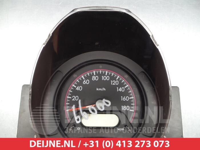Nissan Pixo Tacho - Kombiinstrument KM O304364