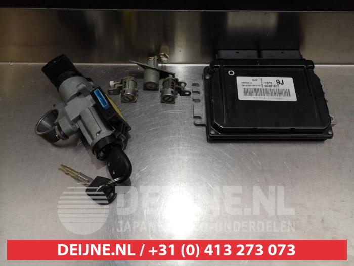 Chevrolet Matiz Kontaktslot+Sleutel O334596