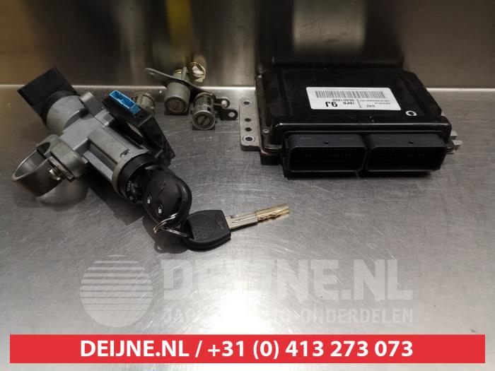 Chevrolet Matiz Computer Motormanagement O343966
