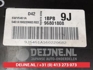 Chevrolet Matiz Engine management computer O343966 photo 2