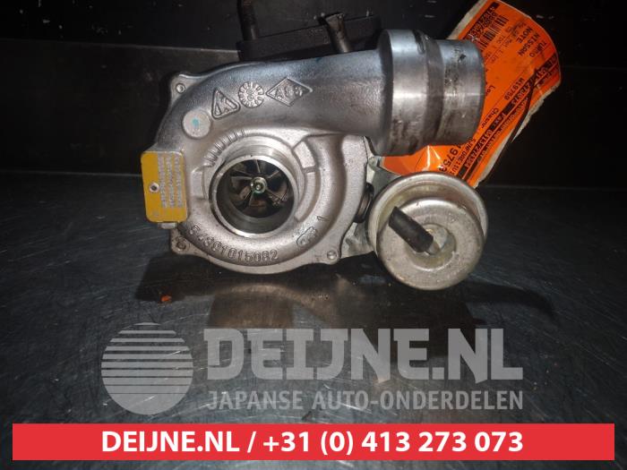 Nissan Note Turbo O365736