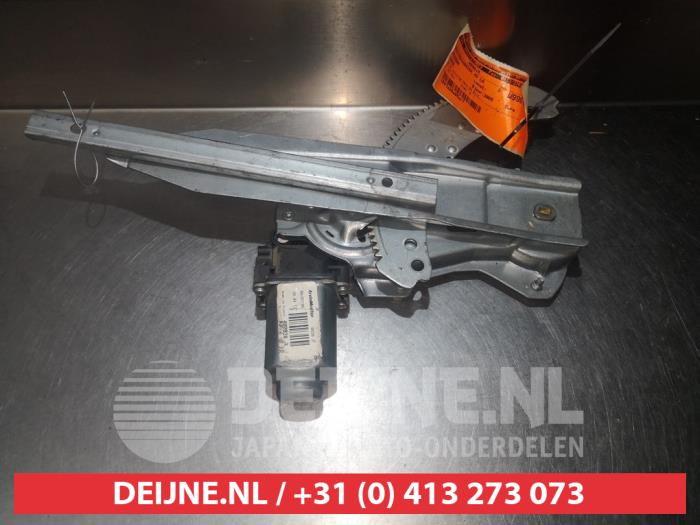 Nissan Note Ruitmechaniek 4Deurs links-achter O290439