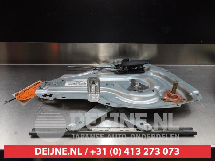 Hyundai Elantra Rear door window mechanism 4-door, left O290345