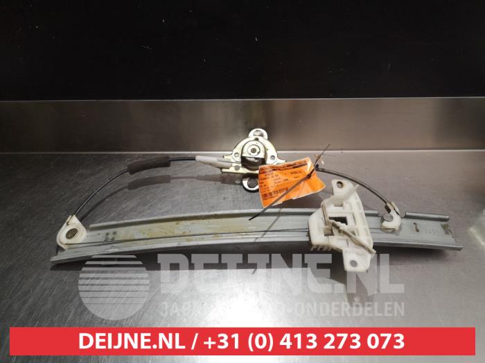 Hyundai Excel Fenstermechanik 4-türig rechts hinten O291089