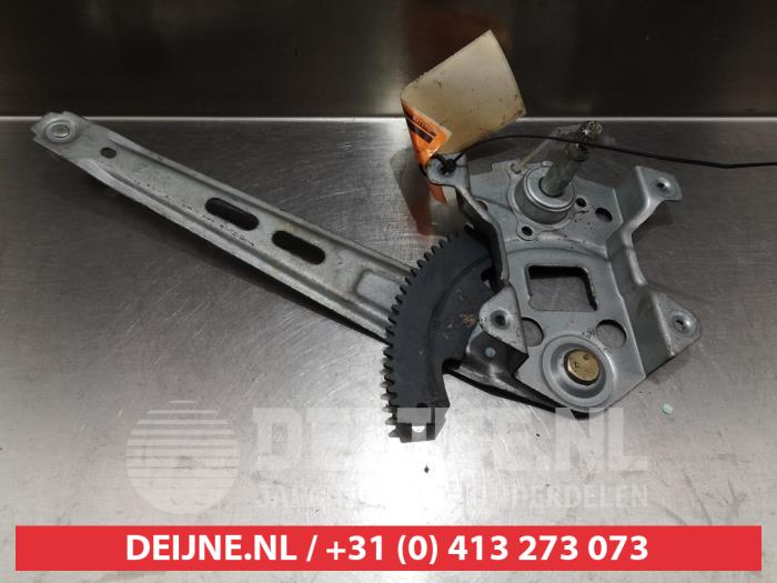Hyundai Getz Rear door window mechanism 4-door, left O290323