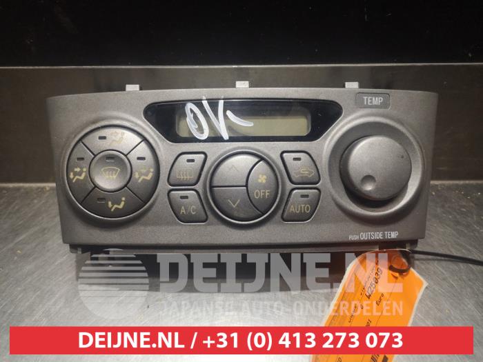 Toyota Celica Heater control panel O306394