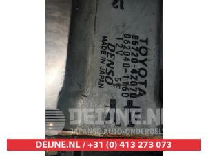 Toyota Avensis Verso Fenstermechanik 4-türig links vorne O276058 foto 3