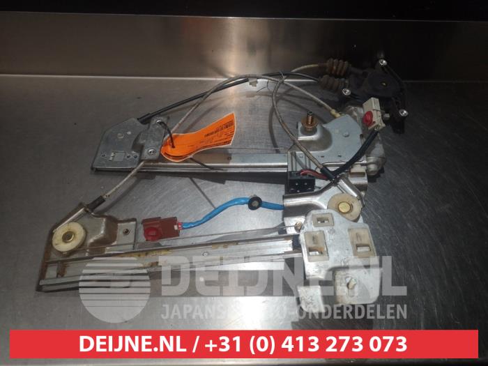 Honda CRX Window mechanism 2-door, front left O275374