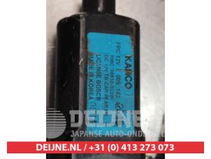 Hyundai Getz Ruitmechaniek 4Deurs links-achter O290321 foto 2