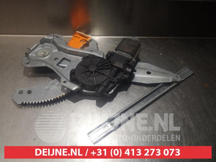 Nissan Note Fenstermechanik 4-türig rechts hinten O291237