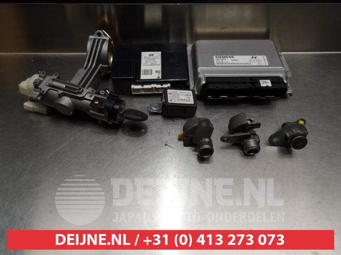 Hyundai Matrix Computer Motormanagement O344250