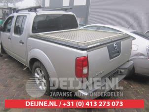 Nissan Navara Portier 4Deurs links-achter O285078 foto 2