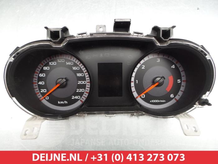 Mitsubishi Outlander Kilometerteller KM O304783