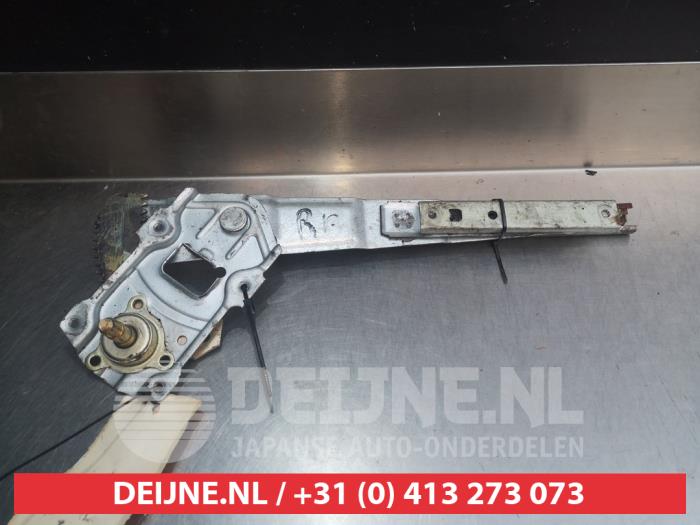Daewoo Matiz Fenstermechanik 4-türig rechts hinten O386820