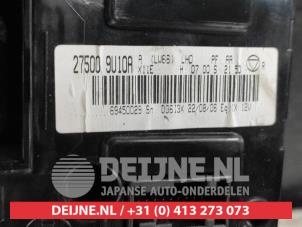Nissan Note Heater control panel O305705 photo 3