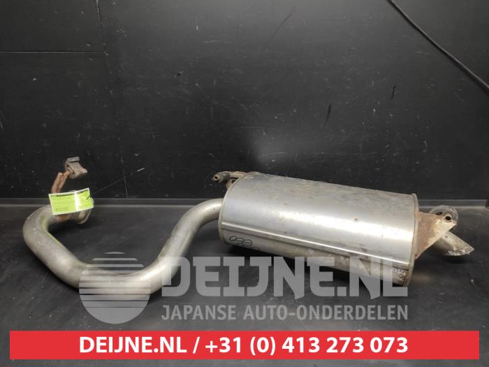 Gebruikte Uitlaat Einddemper Toyota Avensis (T25/B1B) 2.0 16V D-4D 115 Prijs € 35,00 Margeregeling aangeboden door V.Deijne Jap.Auto-onderdelen BV