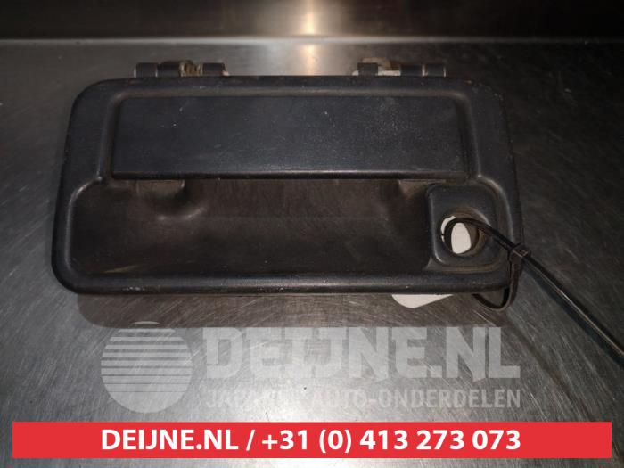 Suzuki Wagon R+ Door handle 4-door, front left O277365
