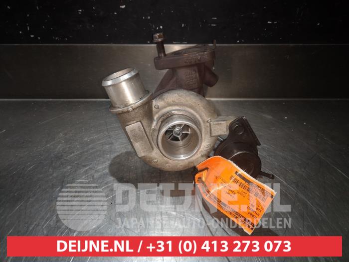 Gebruikte Turbo Hyundai i20 Prijs € 75,00 Margeregeling aangeboden door V.Deijne Jap.Auto-onderdelen BV