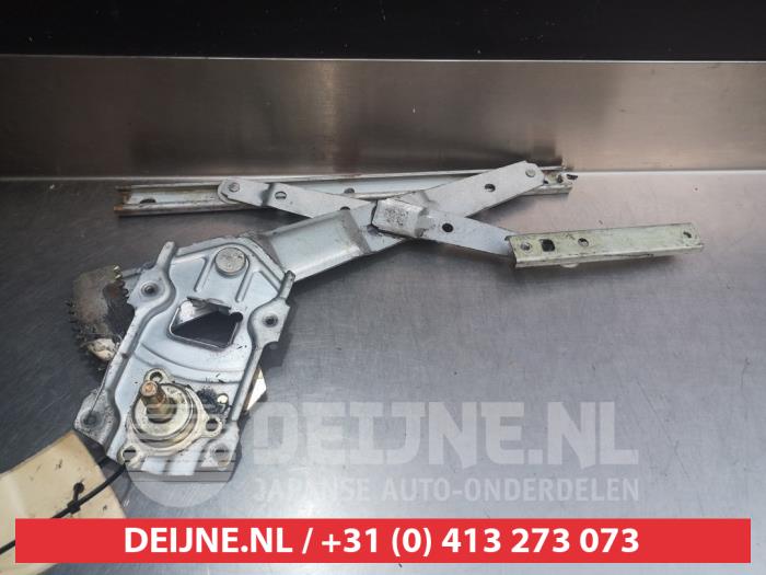Daewoo Matiz Fenstermechanik 4-türig rechts hinten O291390