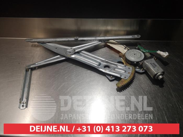 Daewoo Nubira Window mechanism 2-door, front left O275349