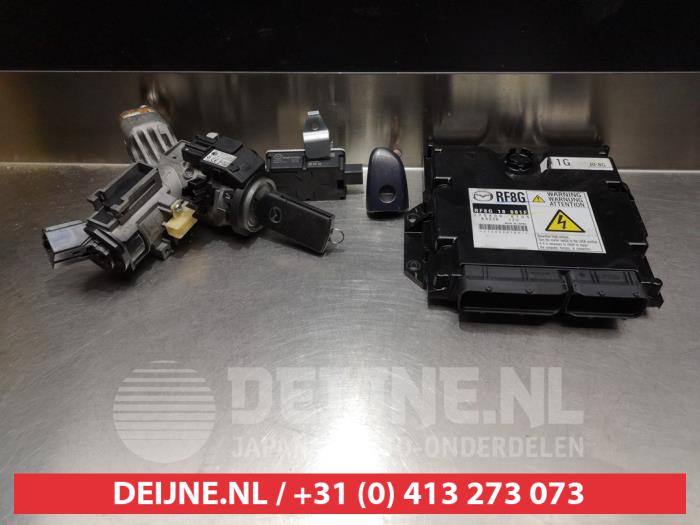 Mazda 6 Schlossset Zylinder (komplett) O277727