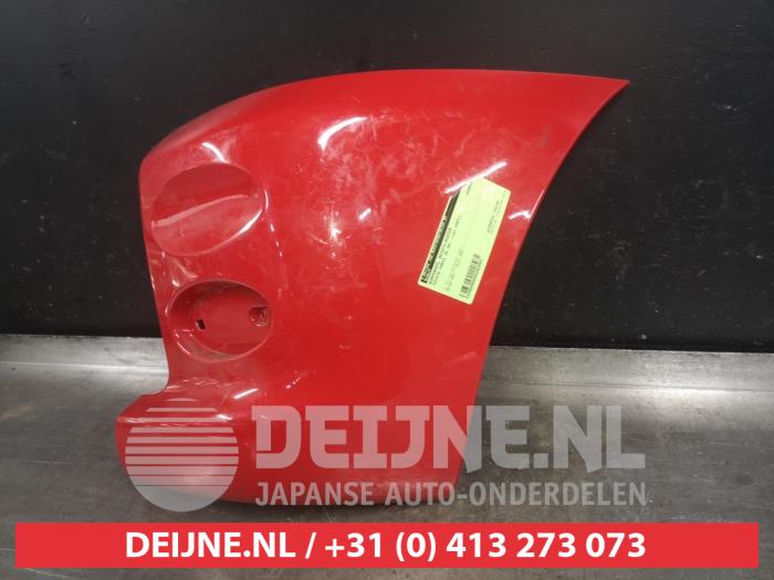 Toyota Yaris Verso Bumperdeel rechts-achter O292993