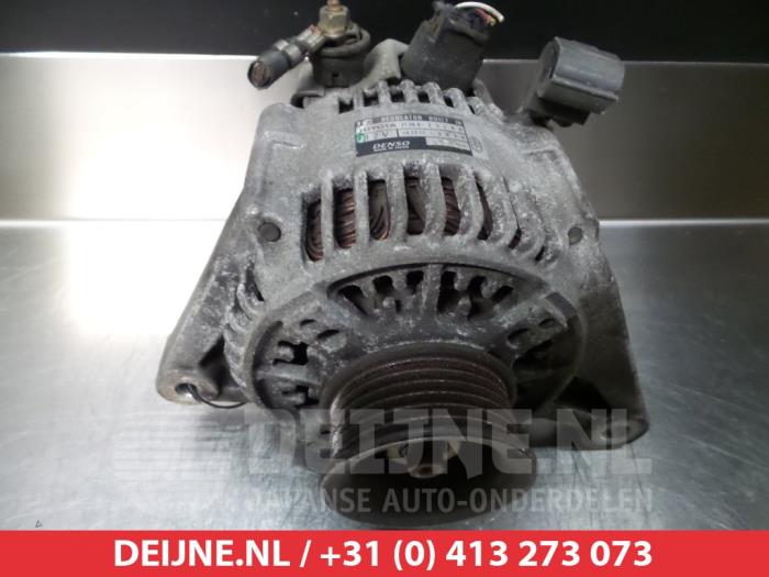 Gebruikte Dynamo Toyota MR2 (ZZW30) 1.8 16V VT-i Prijs € 35,00 Margeregeling aangeboden door V.Deijne Jap.Auto-onderdelen BV