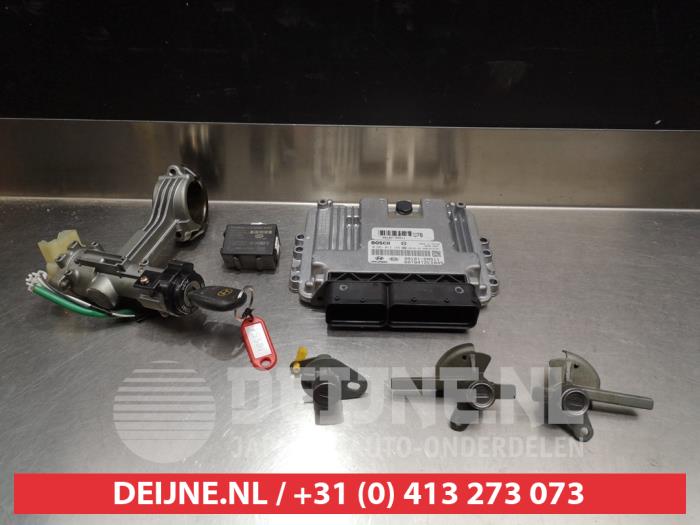 Hyundai Getz Set of cylinder locks (complete) O277891