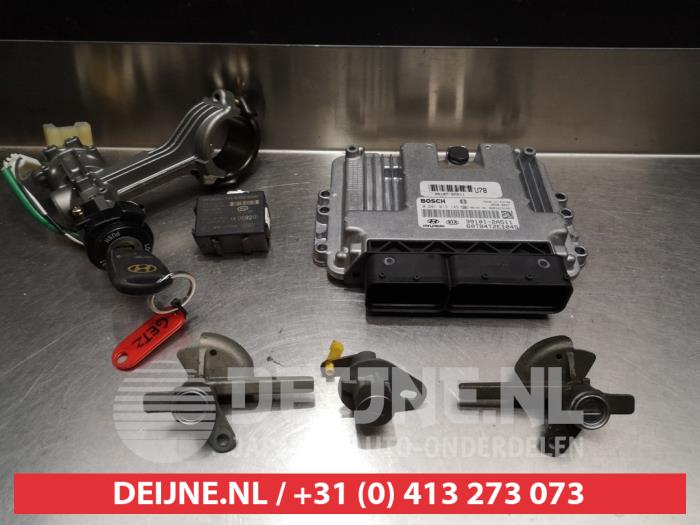 Hyundai Getz Kontaktslot+Sleutel O334857