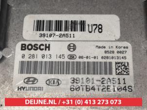 Hyundai Getz Engine management computer O344279 photo 2