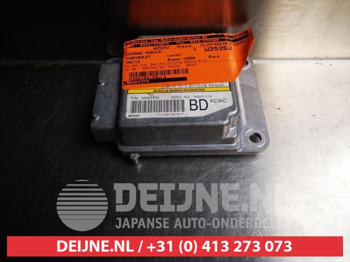 Chevrolet Matiz Airbag Module O302640