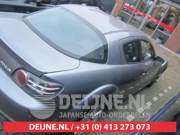 Mazda RX-8 Tür 4-türig rechts hinten O286012