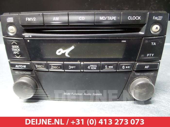 Mazda MPV Radio O312783