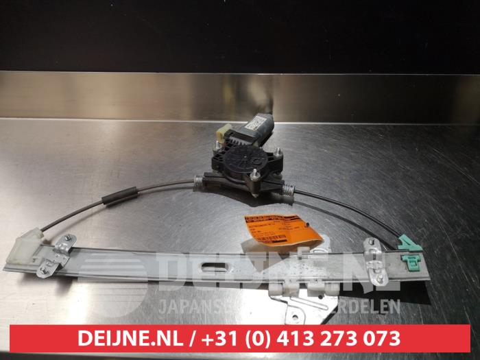 Kia Rio Window mechanism 4-door, front left O275779