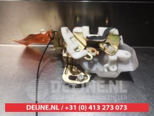 Mitsubishi Pajero Türschlossmechanik 4-türig links hinten O280353 foto 2