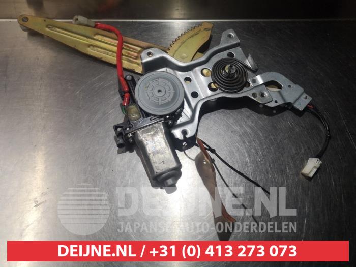 Mitsubishi Pajero Ruitmechaniek 4Deurs links-achter O290705