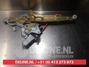 Mitsubishi Pajero Fenstermechanik 4-türig links hinten O290705 foto 4