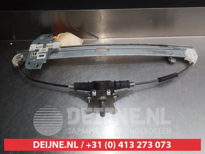 Kia Rio Rear door window mechanism 4-door, right O291367