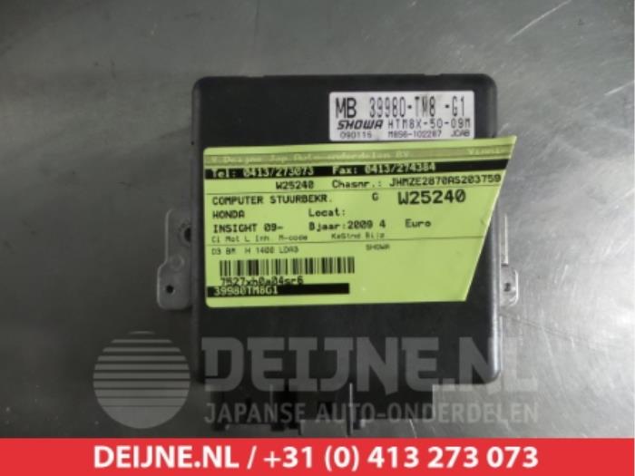Honda Insight Lenkkraftverstärker Steuergerät O338872