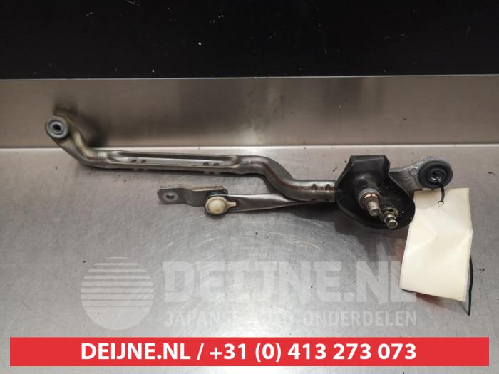 Toyota Verso-S Ruitenwis Mechaniek O350223