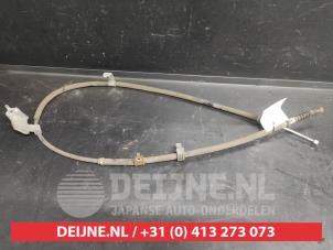 Toyota Verso-S Handbremse Zug O377603 foto 2