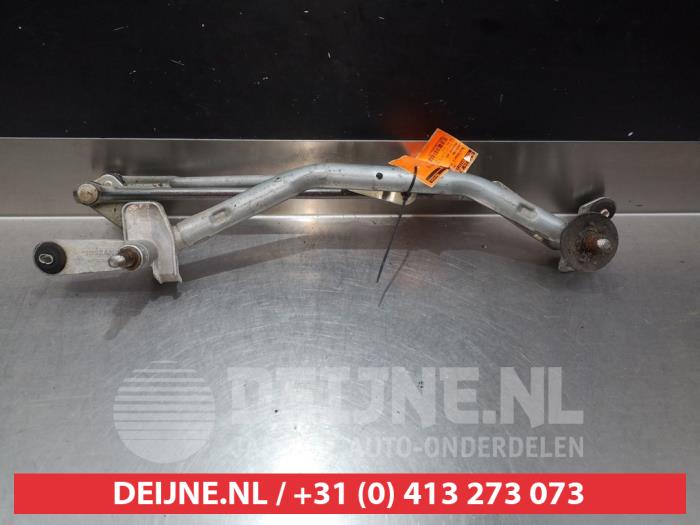 Nissan Murano Ruitenwis Mechaniek O349652
