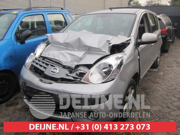 Nissan Note Fog light, front left O267960