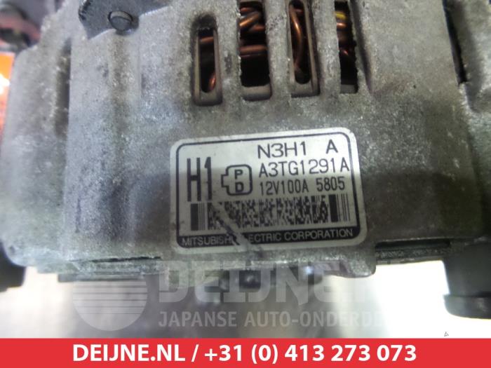 Dynamo van een Mazda RX-8 (SE17) 1.3 Renesis 2004