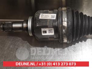 Subaru Trezia Antriebswelle links vorne O317879 foto 2