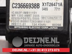 Mazda 5 Kontaktslot+Sleutel O334765 foto 3